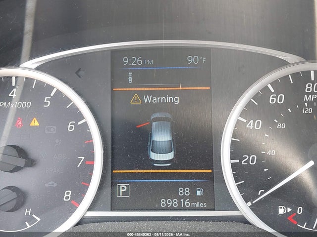Aukcja sprzedaży 2019 Nissan Sentra S, vin: 3N1AB7AP0KY347780, numer aukcji: 45849363