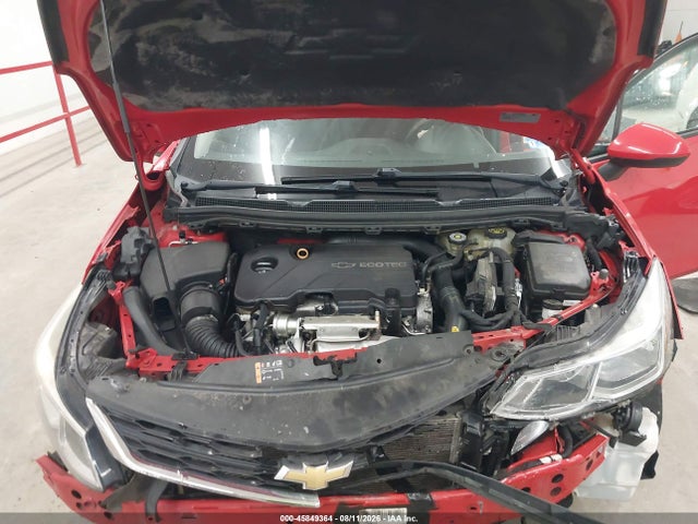 45849364 :رقم المزاد ، 1G1BC5SM6H7144841 vin ، 2017 Chevrolet Cruze Ls Auto مزاد بيع