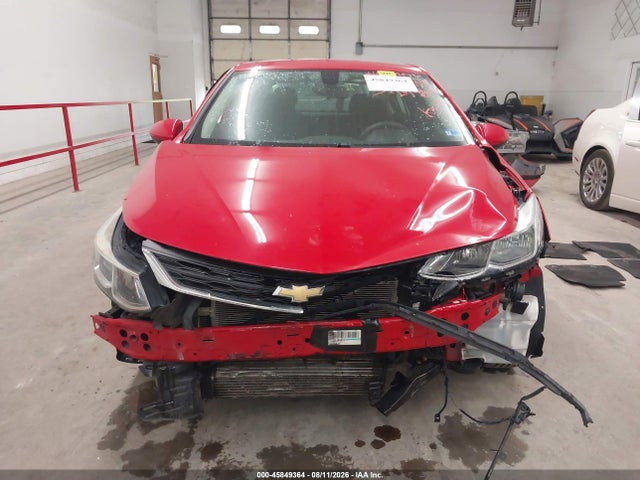 45849364 :رقم المزاد ، 1G1BC5SM6H7144841 vin ، 2017 Chevrolet Cruze Ls Auto مزاد بيع