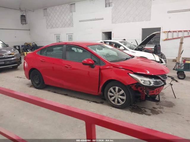 45849364 :رقم المزاد ، 1G1BC5SM6H7144841 vin ، 2017 Chevrolet Cruze Ls Auto مزاد بيع
