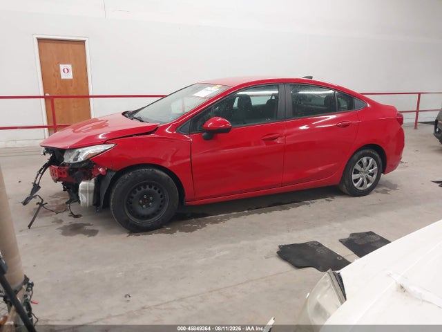45849364 :رقم المزاد ، 1G1BC5SM6H7144841 vin ، 2017 Chevrolet Cruze Ls Auto مزاد بيع