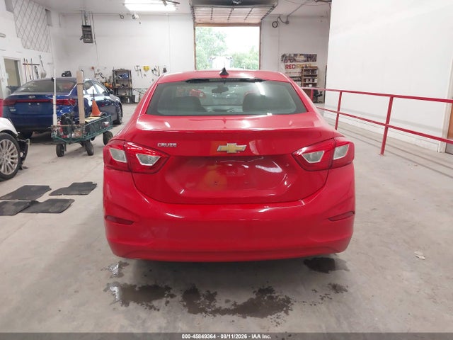 45849364 :رقم المزاد ، 1G1BC5SM6H7144841 vin ، 2017 Chevrolet Cruze Ls Auto مزاد بيع