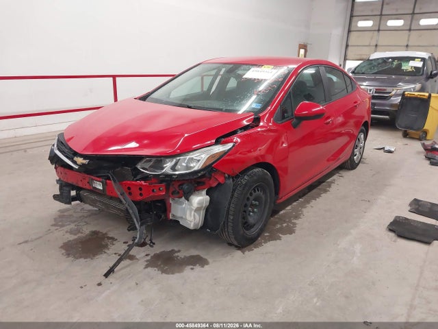 45849364 :رقم المزاد ، 1G1BC5SM6H7144841 vin ، 2017 Chevrolet Cruze Ls Auto مزاد بيع