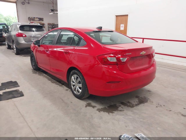 45849364 :رقم المزاد ، 1G1BC5SM6H7144841 vin ، 2017 Chevrolet Cruze Ls Auto مزاد بيع