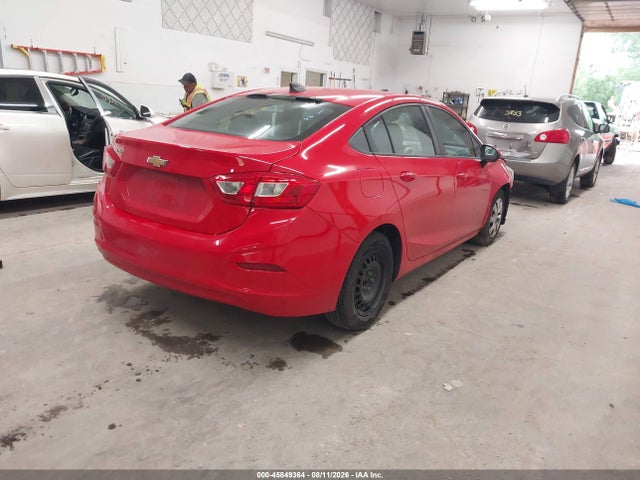 45849364 :رقم المزاد ، 1G1BC5SM6H7144841 vin ، 2017 Chevrolet Cruze Ls Auto مزاد بيع