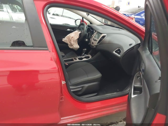 45849364 :رقم المزاد ، 1G1BC5SM6H7144841 vin ، 2017 Chevrolet Cruze Ls Auto مزاد بيع