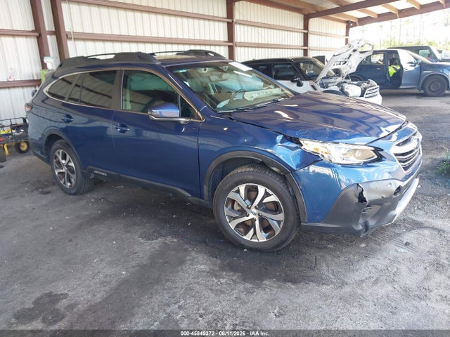 45849372 :رقم المزاد ، 4S4BTGND6N3261025 vin ، 2022 Subaru Outback Limited Xt مزاد بيع