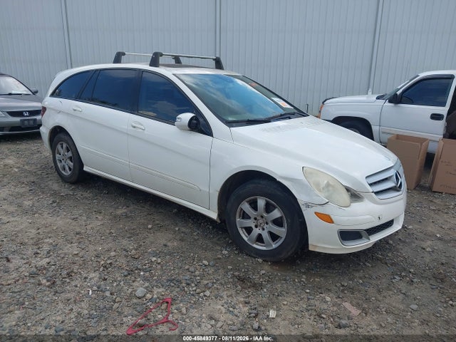 45849377 :رقم المزاد ، 4JGCB65E26A028606 vin ، 2006 Mercedes-benz R 350 4matic مزاد بيع