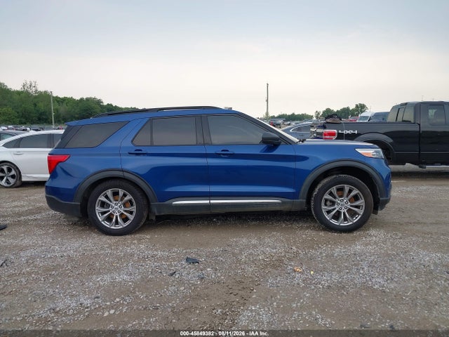 Aukcja sprzedaży 2020 Ford Explorer Xlt, vin: 1FMSK8DH6LGC02737, numer aukcji: 45849382