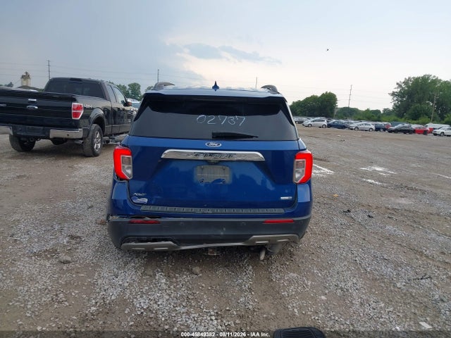 Aukcja sprzedaży 2020 Ford Explorer Xlt, vin: 1FMSK8DH6LGC02737, numer aukcji: 45849382