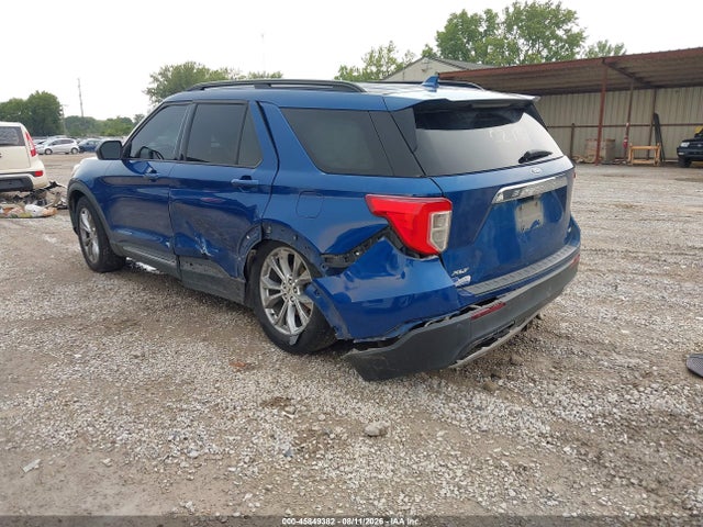 Aukcja sprzedaży 2020 Ford Explorer Xlt, vin: 1FMSK8DH6LGC02737, numer aukcji: 45849382