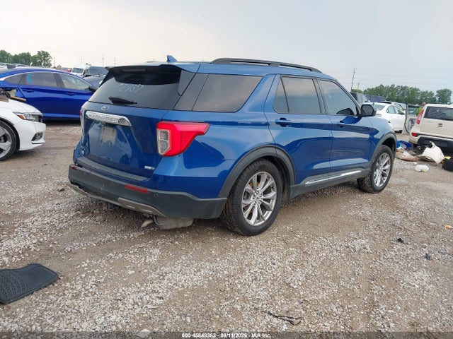 Aukcja sprzedaży 2020 Ford Explorer Xlt, vin: 1FMSK8DH6LGC02737, numer aukcji: 45849382