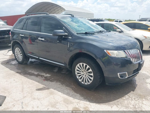 Aukcja sprzedaży 2013 Lincoln Mkx, vin: 2LMDJ6JK1DBL41641, numer aukcji: 45849386