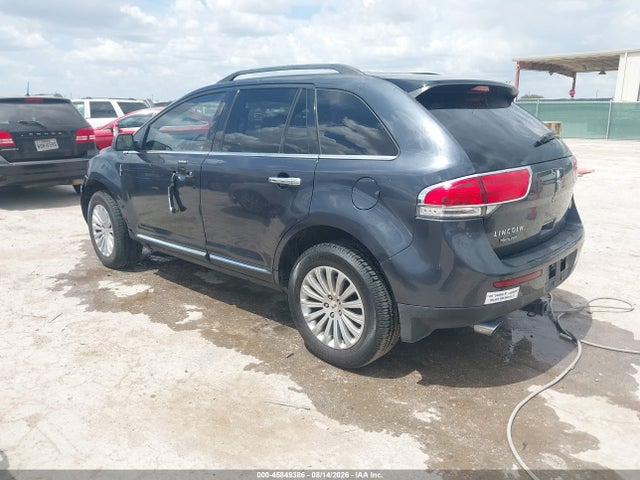 Aukcja sprzedaży 2013 Lincoln Mkx, vin: 2LMDJ6JK1DBL41641, numer aukcji: 45849386