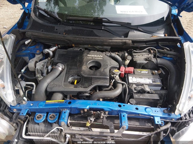 45849388 :رقم المزاد ، JN8AF5MV5CT127971 vin ، 2012 Nissan Juke Sv مزاد بيع