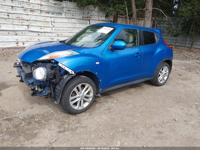45849388 :رقم المزاد ، JN8AF5MV5CT127971 vin ، 2012 Nissan Juke Sv مزاد بيع