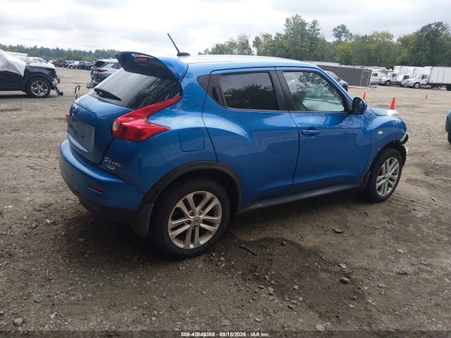 45849388 :رقم المزاد ، JN8AF5MV5CT127971 vin ، 2012 Nissan Juke Sv مزاد بيع