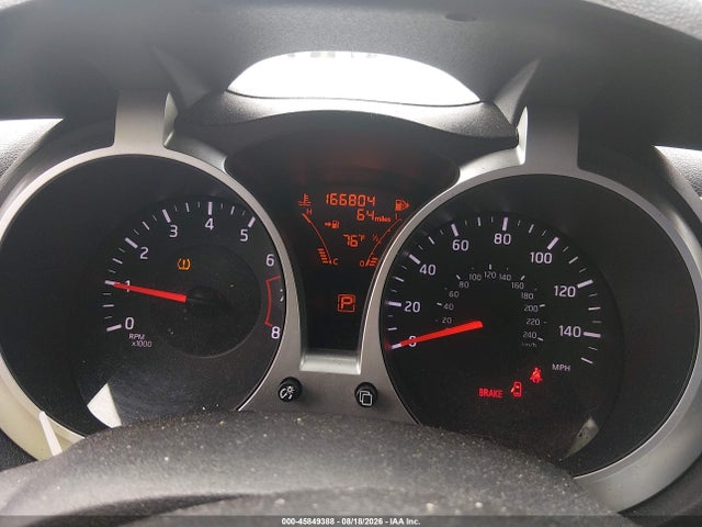 45849388 :رقم المزاد ، JN8AF5MV5CT127971 vin ، 2012 Nissan Juke Sv مزاد بيع