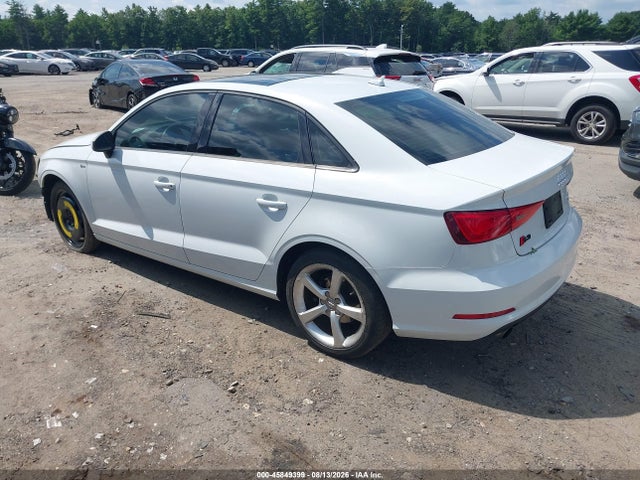 Продажа на аукционе авто 2015 Audi A3 2.0t Premium, vin: WAUBFGFFXF1006853, номер лота: 45849399