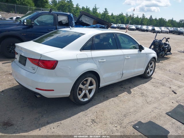 Продажа на аукционе авто 2015 Audi A3 2.0t Premium, vin: WAUBFGFFXF1006853, номер лота: 45849399