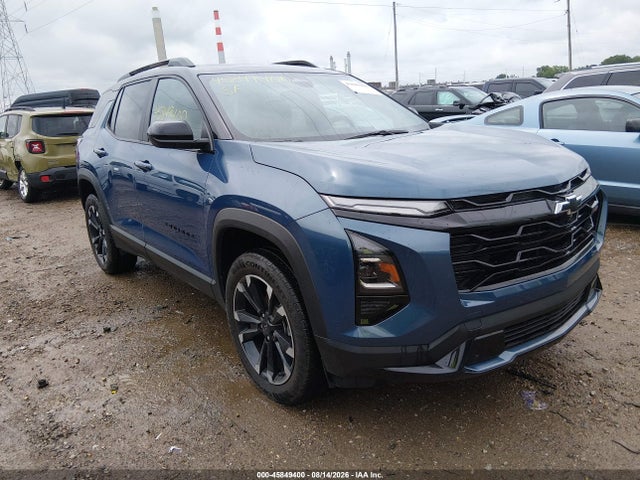 45849400 :رقم المزاد ، 3GNAXLEG7SL260531 vin ، 2025 Chevrolet Equinox Fwd Rs مزاد بيع
