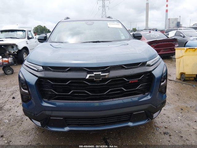 45849400 :رقم المزاد ، 3GNAXLEG7SL260531 vin ، 2025 Chevrolet Equinox Fwd Rs مزاد بيع