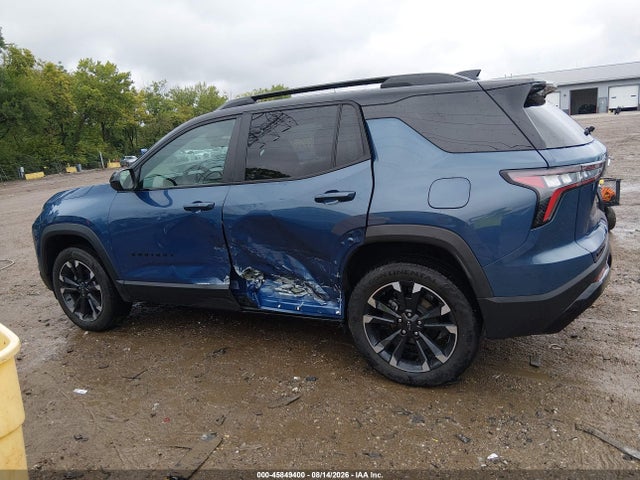45849400 :رقم المزاد ، 3GNAXLEG7SL260531 vin ، 2025 Chevrolet Equinox Fwd Rs مزاد بيع