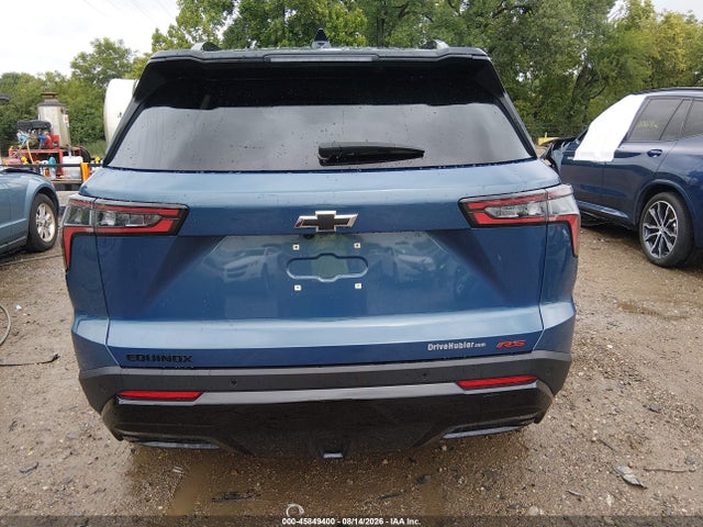 45849400 :رقم المزاد ، 3GNAXLEG7SL260531 vin ، 2025 Chevrolet Equinox Fwd Rs مزاد بيع