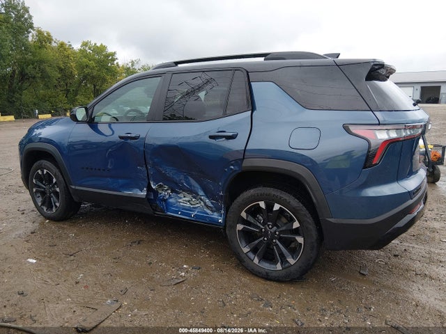 45849400 :رقم المزاد ، 3GNAXLEG7SL260531 vin ، 2025 Chevrolet Equinox Fwd Rs مزاد بيع