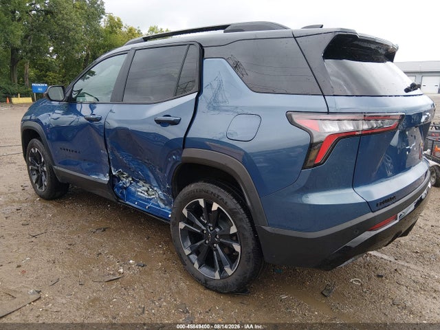 45849400 :رقم المزاد ، 3GNAXLEG7SL260531 vin ، 2025 Chevrolet Equinox Fwd Rs مزاد بيع