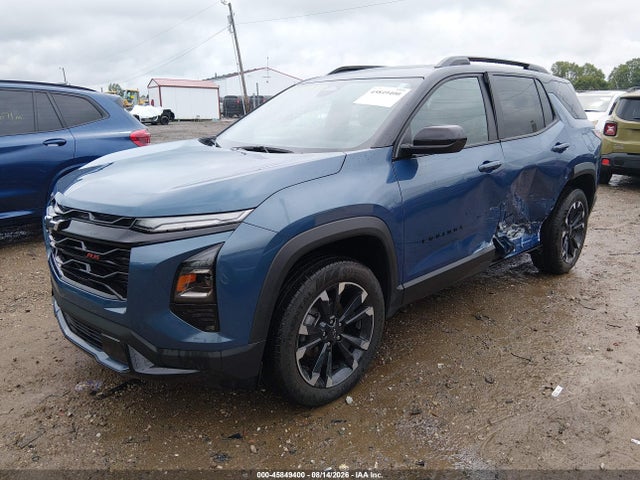 45849400 :رقم المزاد ، 3GNAXLEG7SL260531 vin ، 2025 Chevrolet Equinox Fwd Rs مزاد بيع