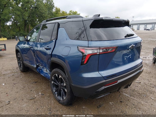 45849400 :رقم المزاد ، 3GNAXLEG7SL260531 vin ، 2025 Chevrolet Equinox Fwd Rs مزاد بيع
