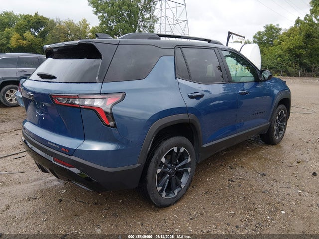 45849400 :رقم المزاد ، 3GNAXLEG7SL260531 vin ، 2025 Chevrolet Equinox Fwd Rs مزاد بيع