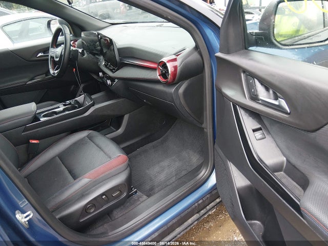 45849400 :رقم المزاد ، 3GNAXLEG7SL260531 vin ، 2025 Chevrolet Equinox Fwd Rs مزاد بيع