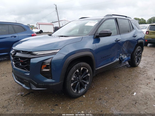 45849400 :رقم المزاد ، 3GNAXLEG7SL260531 vin ، 2025 Chevrolet Equinox Fwd Rs مزاد بيع
