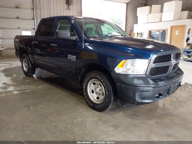 2019 Ram 1500 Classic Tradesman  4x4 5'7 Box მანქანა იყიდება აუქციონზე, vin: 1C6RR7KGXKS680648, აუქციონის ნომერი: 45849401