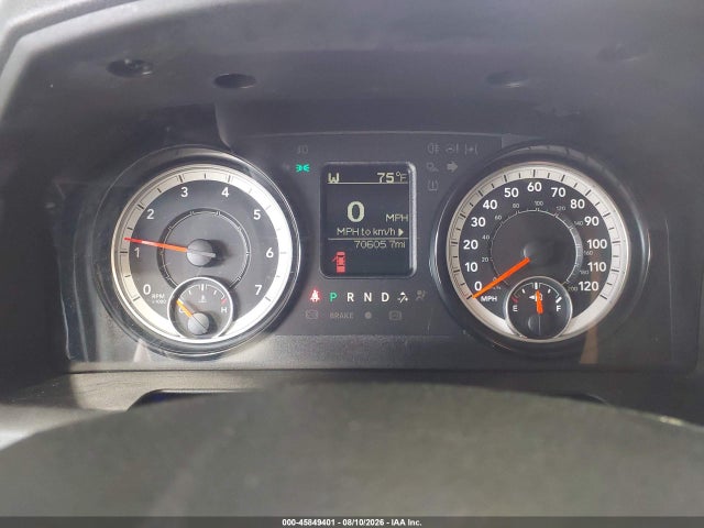 Aukcja sprzedaży 2019 Ram 1500 Classic Tradesman  4x4 5'7 Box, vin: 1C6RR7KGXKS680648, numer aukcji: 45849401