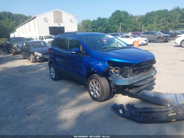 45849408 :رقم المزاد ، MAJ6S3GLXMC434863 vin ، 2021 Ford Ecosport Se مزاد بيع