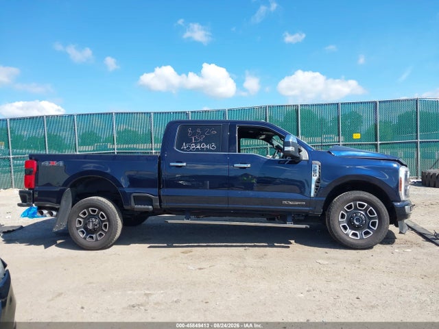 Auction sale of the 2024 Ford F-250 Platinum, vin: 1FT8W2BT6REE66259, lot number: 45849413