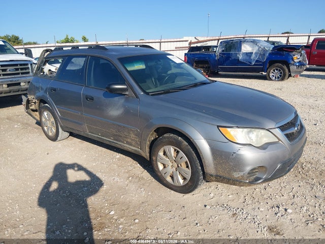 2008 Subaru Outback მანქანა იყიდება აუქციონზე, vin: 4S4BP60C987313578, აუქციონის ნომერი: 45849419