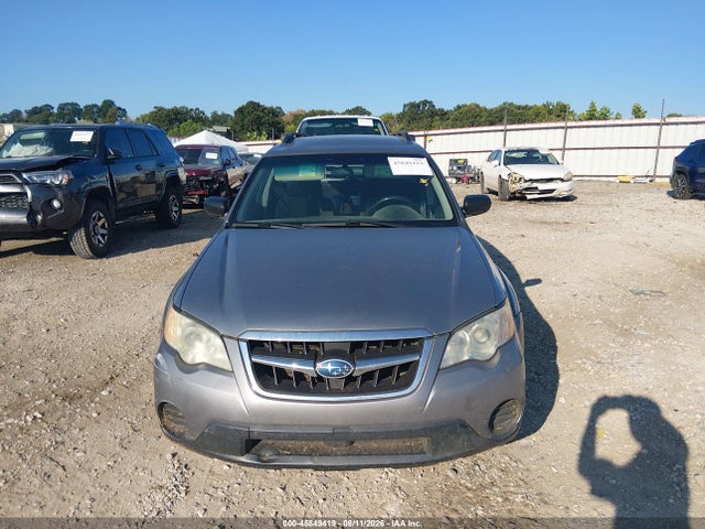 Продажа на аукционе авто 2008 Subaru Outback, vin: 4S4BP60C987313578, номер лота: 45849419
