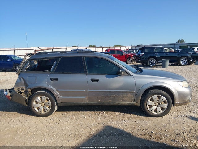 Продажа на аукционе авто 2008 Subaru Outback, vin: 4S4BP60C987313578, номер лота: 45849419