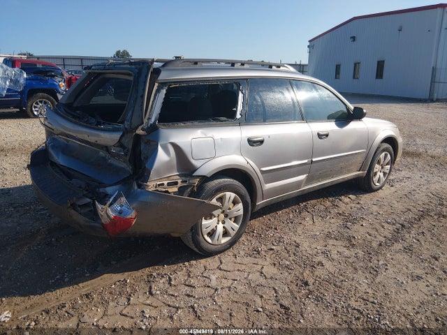 Продажа на аукционе авто 2008 Subaru Outback, vin: 4S4BP60C987313578, номер лота: 45849419
