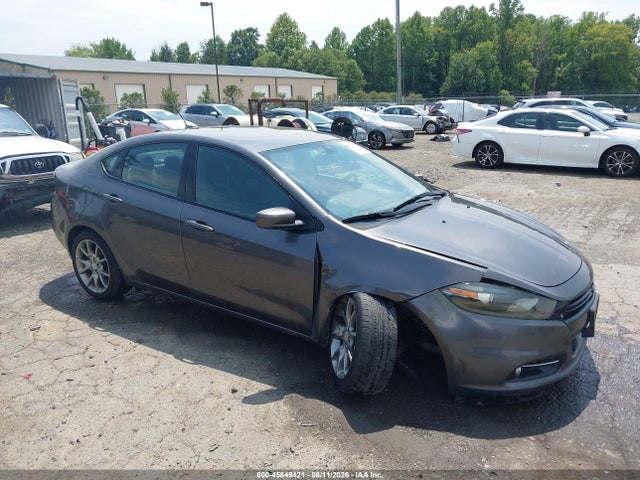 45849421 :رقم المزاد ، 1C3CDFBB5FD242890 vin ، 2015 Dodge Dart Sxt مزاد بيع