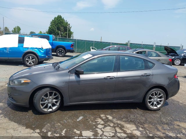 45849421 :رقم المزاد ، 1C3CDFBB5FD242890 vin ، 2015 Dodge Dart Sxt مزاد بيع
