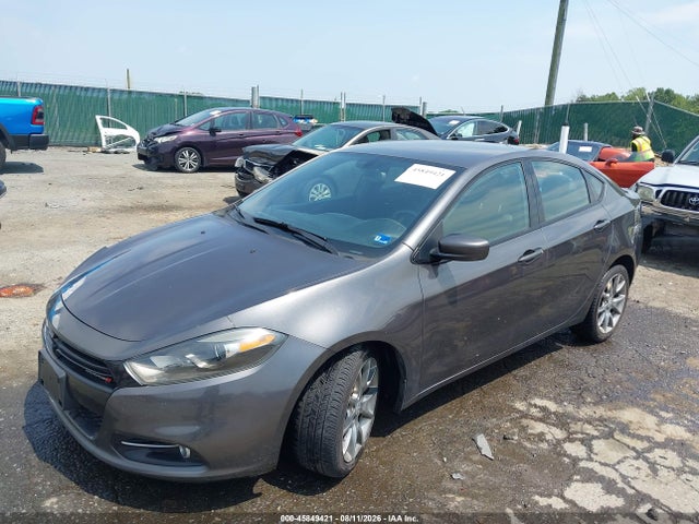 45849421 :رقم المزاد ، 1C3CDFBB5FD242890 vin ، 2015 Dodge Dart Sxt مزاد بيع