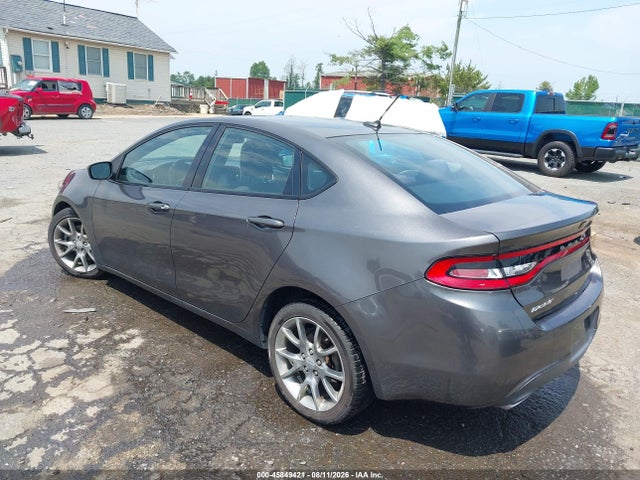 45849421 :رقم المزاد ، 1C3CDFBB5FD242890 vin ، 2015 Dodge Dart Sxt مزاد بيع