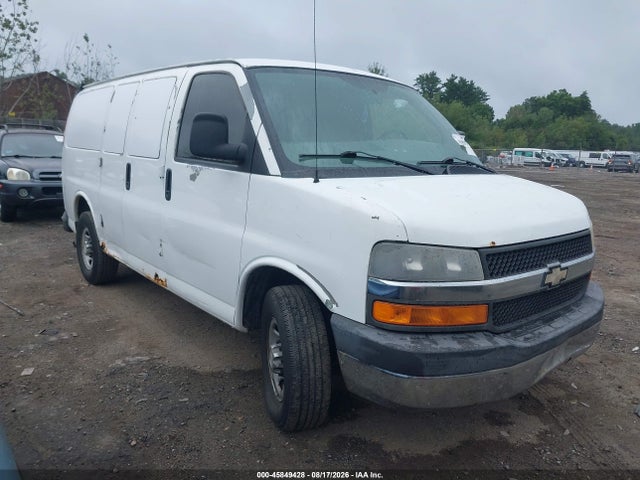Auction sale of the 2007 Chevrolet Express Passenger Ls, vin: 1GAHG35U771182336, lot number: 45849428