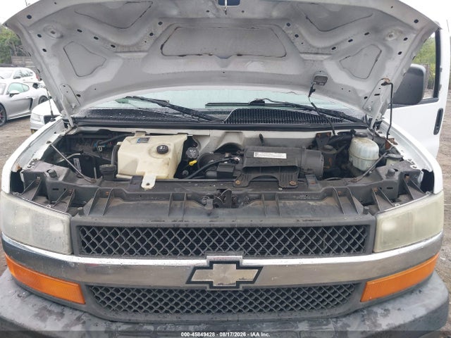 2007 Chevrolet Express Passenger Ls მანქანა იყიდება აუქციონზე, vin: 1GAHG35U771182336, აუქციონის ნომერი: 45849428