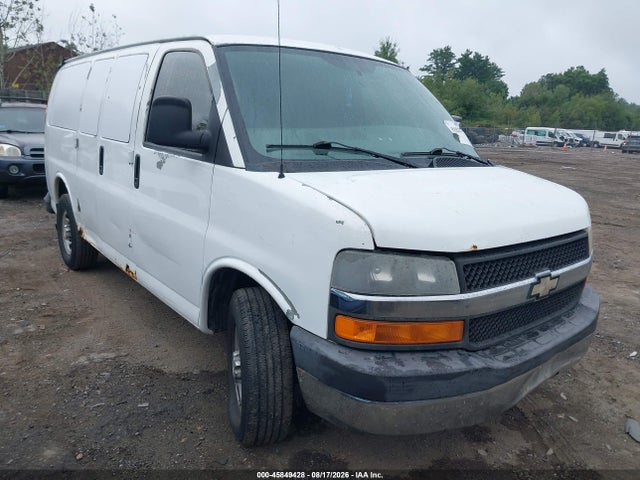 2007 Chevrolet Express Passenger Ls მანქანა იყიდება აუქციონზე, vin: 1GAHG35U771182336, აუქციონის ნომერი: 45849428
